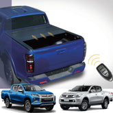 Mitsubishi L200 Series 5 & 6 2016 On - Double Cab - Ridgeback Auto Electric Roll Top Cover